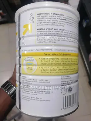 Appeton Nutrition Weight Gain Adult 900g