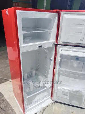 Hisense Refrigerator 176 L, Frost , Low Nose , Red