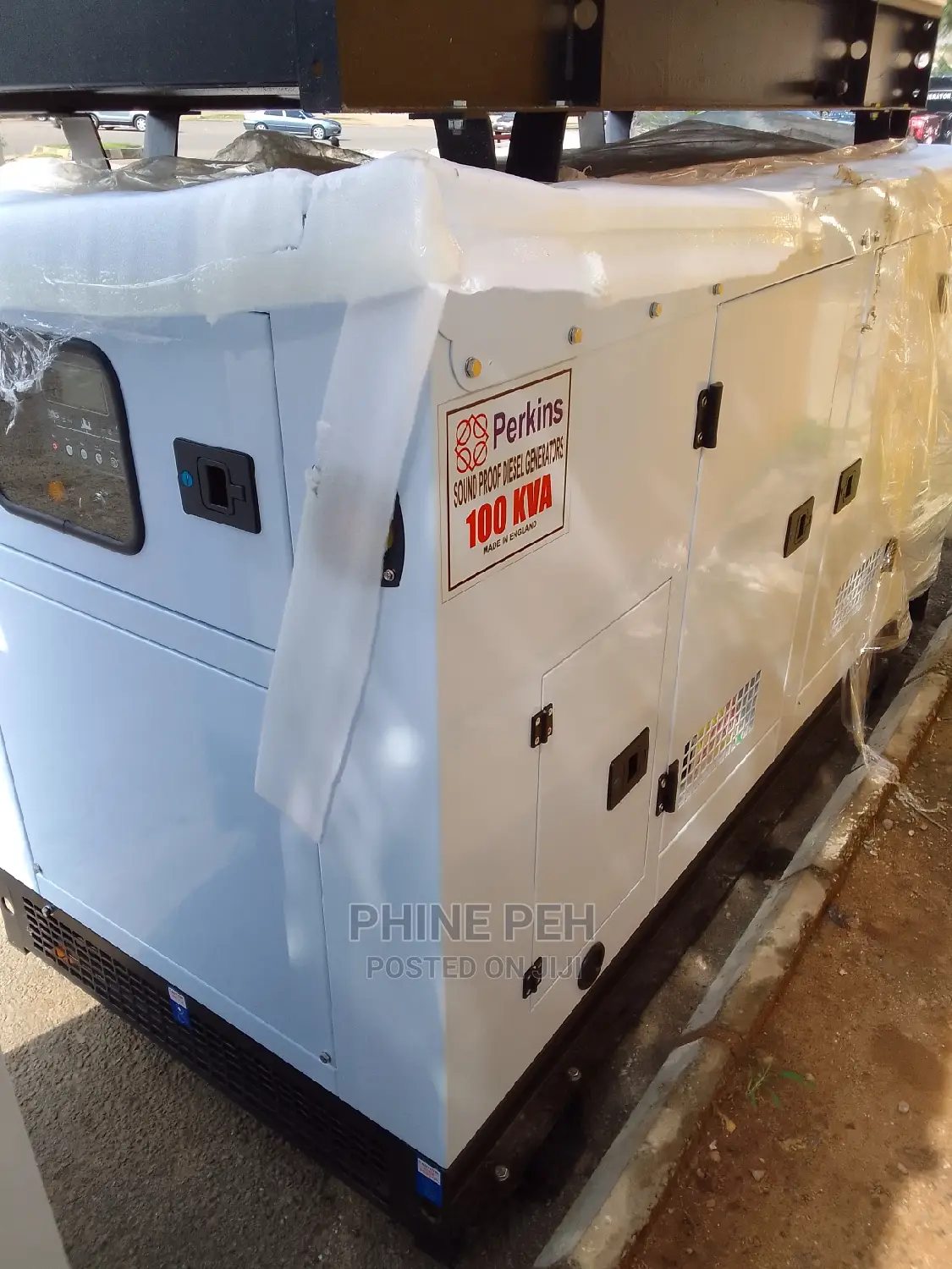 Perkins Soundproof Generation 100kva