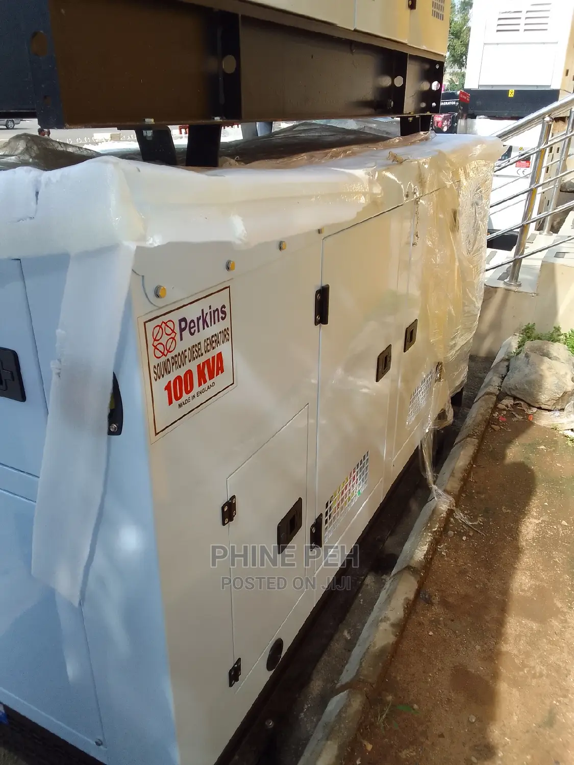 Perkins Soundproof Generation 100kva
