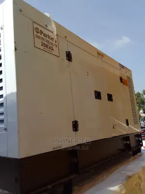 Diesel Soundproof 20kva Perkins Generator