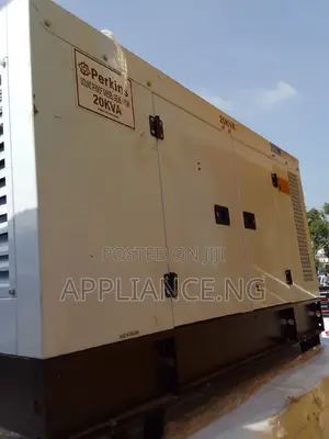 Diesel Soundproof 20kva Perkins Generator