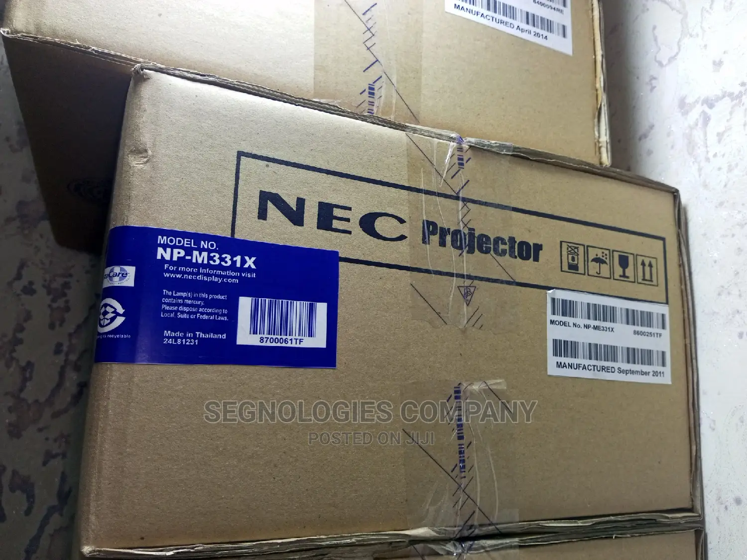 Nec NP-M331X 3300-Lumens Projector