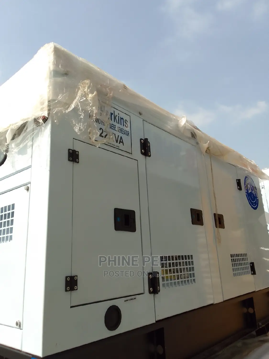 22kva Perkins Soundproof Generator