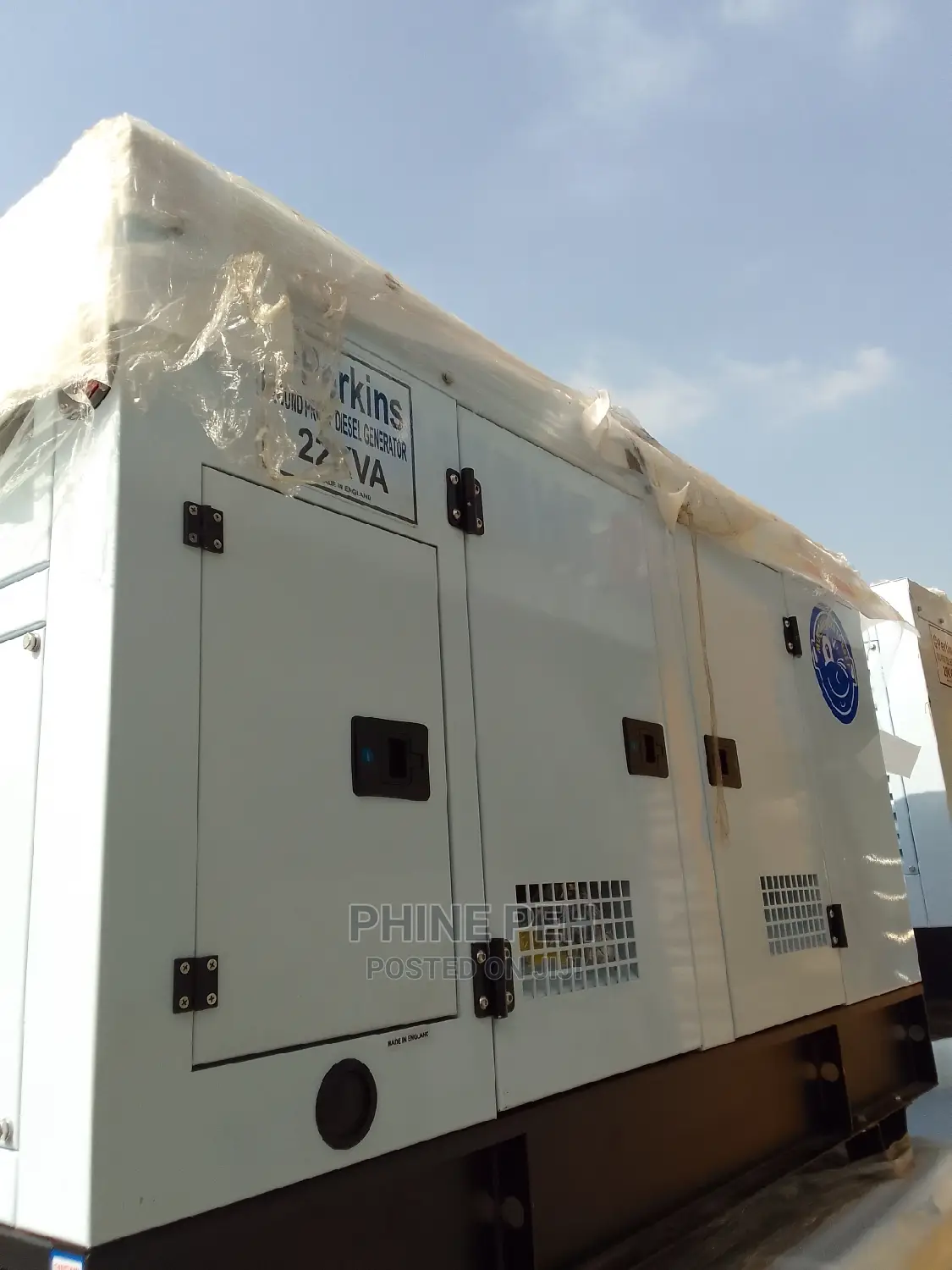 22kva Perkins Soundproof Generator