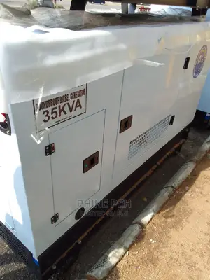 Diesel Soundproof Generator 35kva Perkins