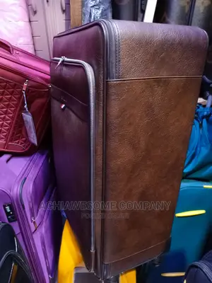 Original Leather Traveling Box