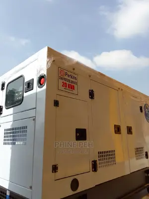 20kva and 45kva Soundproof Perkins Generators
