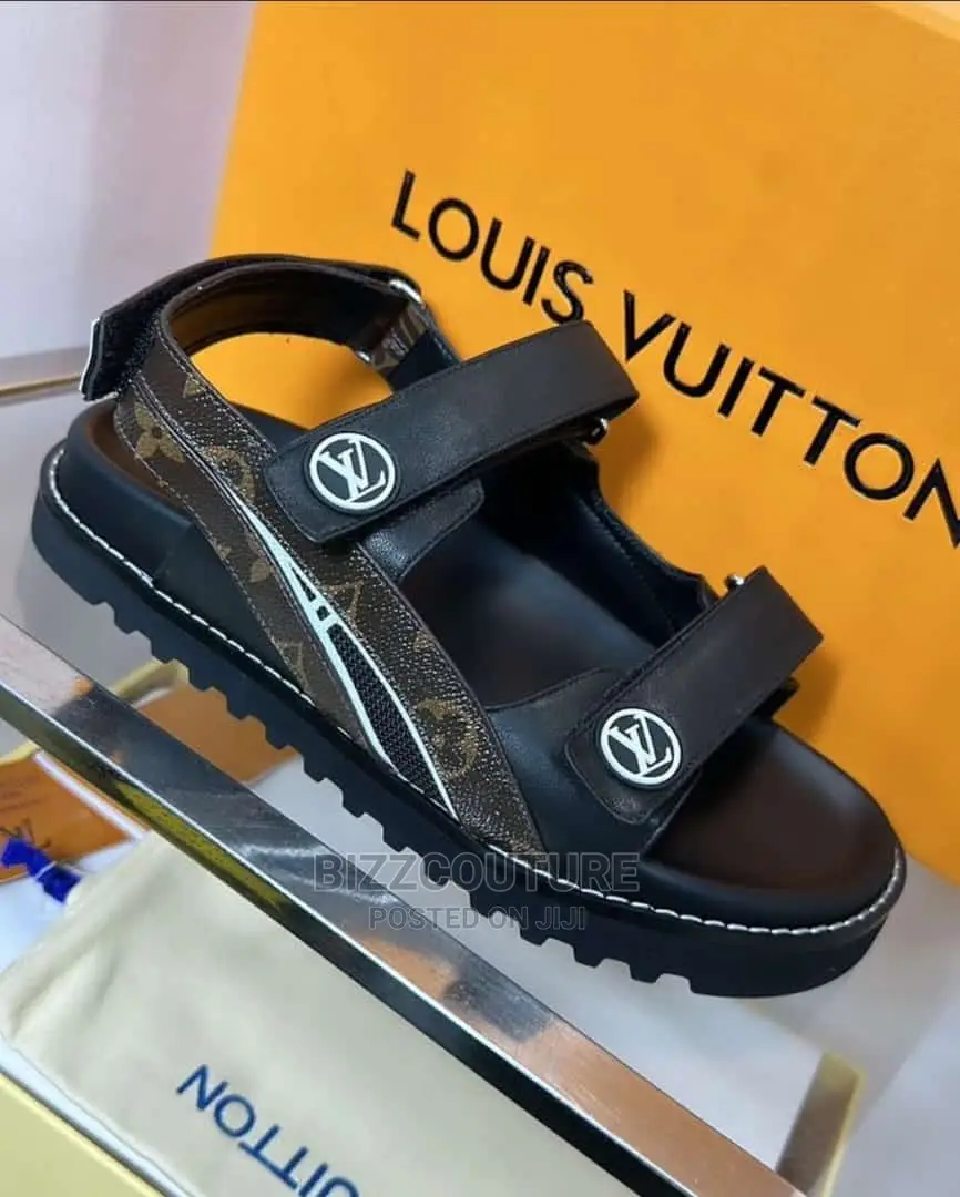 Original LOUIS VUITTON Sandals for Ladies Available in Store