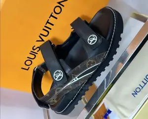Original LOUIS VUITTON Sandals for Ladies Available in Store