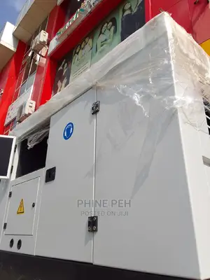 55kva Soundproof Perkins Generators