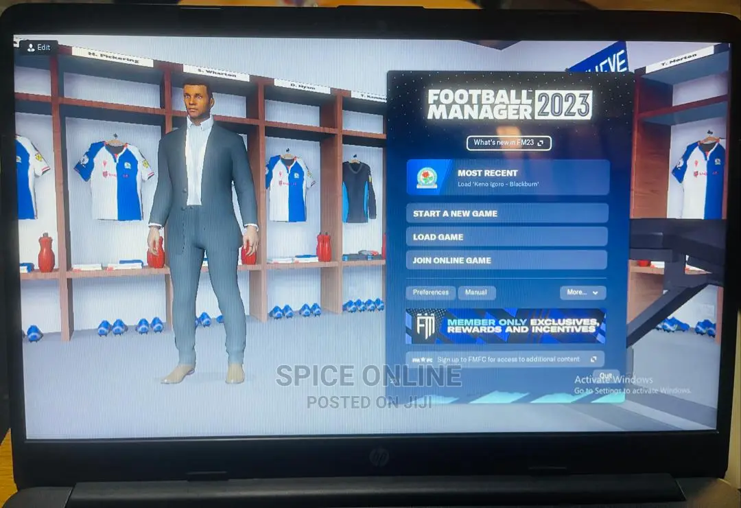 Football Manager 23 (Mobile PC) FIFA 23 (PC) NBA 2K23(PC)