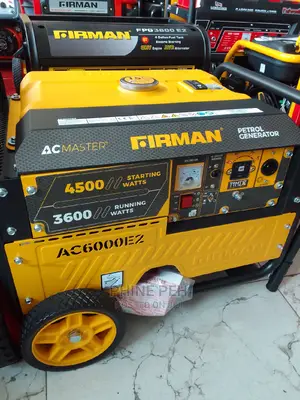 Sumec Firman A6000E2 4.2kva Generator
