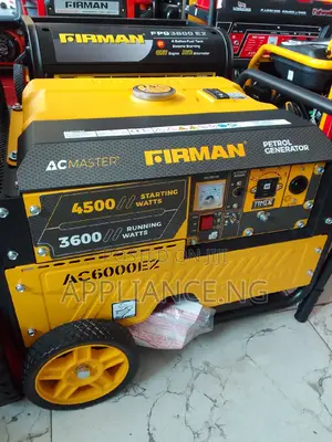 Sumec Firman A6000E2 4.2kva Generator