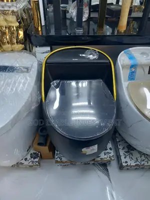 New Ideal Black Executive Water Closet