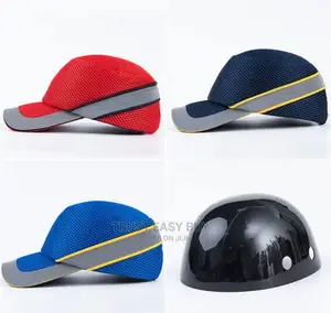 Imported Bump Cap With Reflective