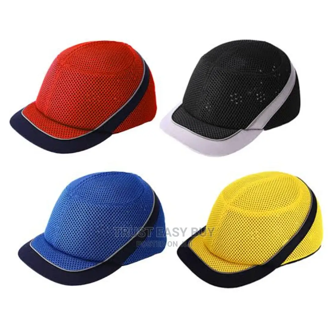 Imported Bump Cap With Reflective