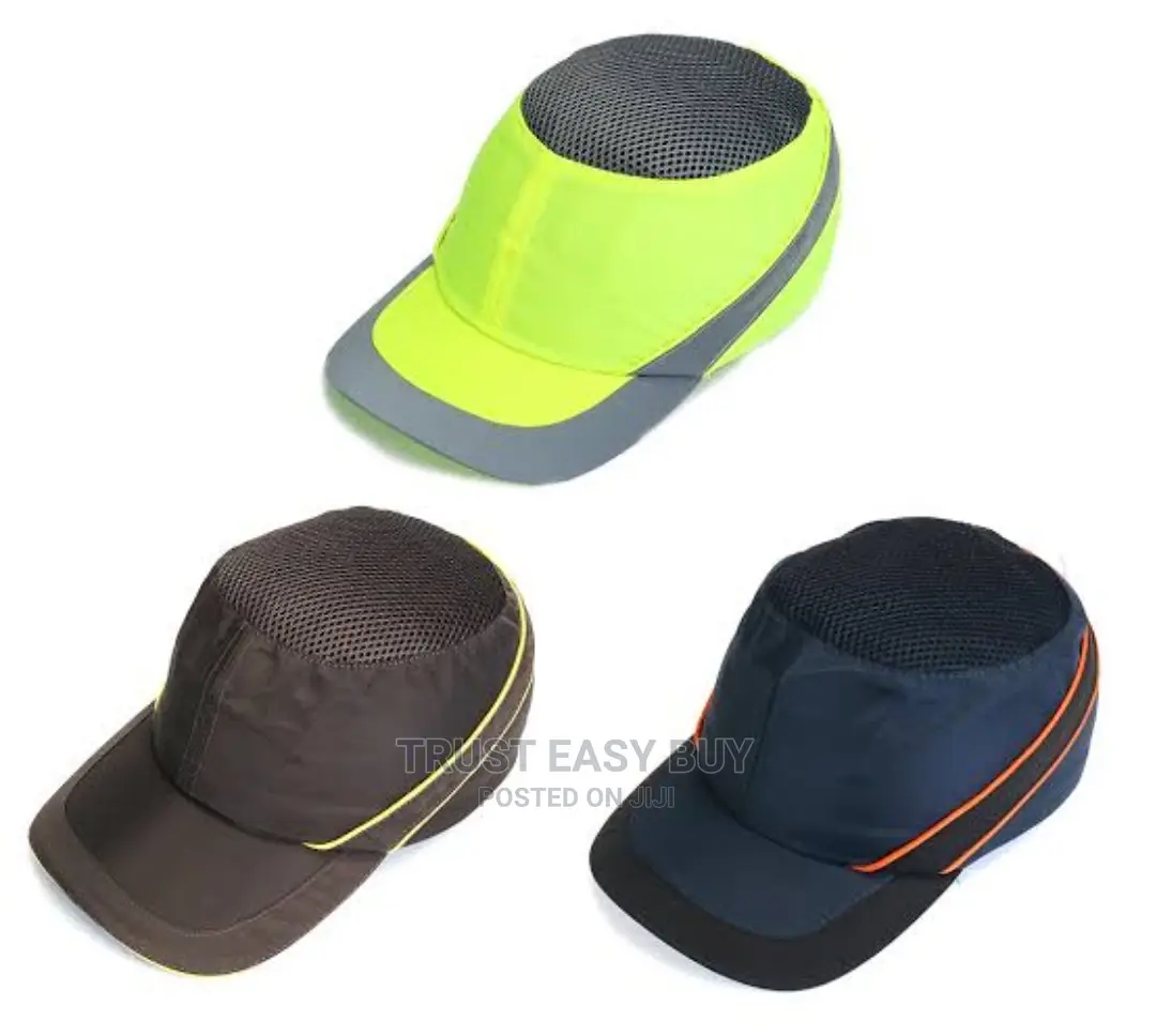 Imported Bump Cap With Reflective