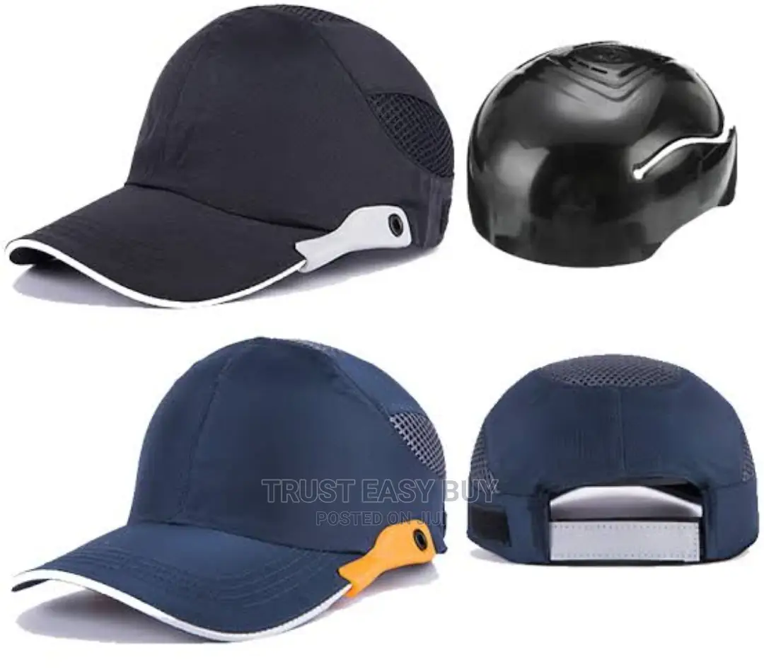 Imported Bump Cap With Reflective