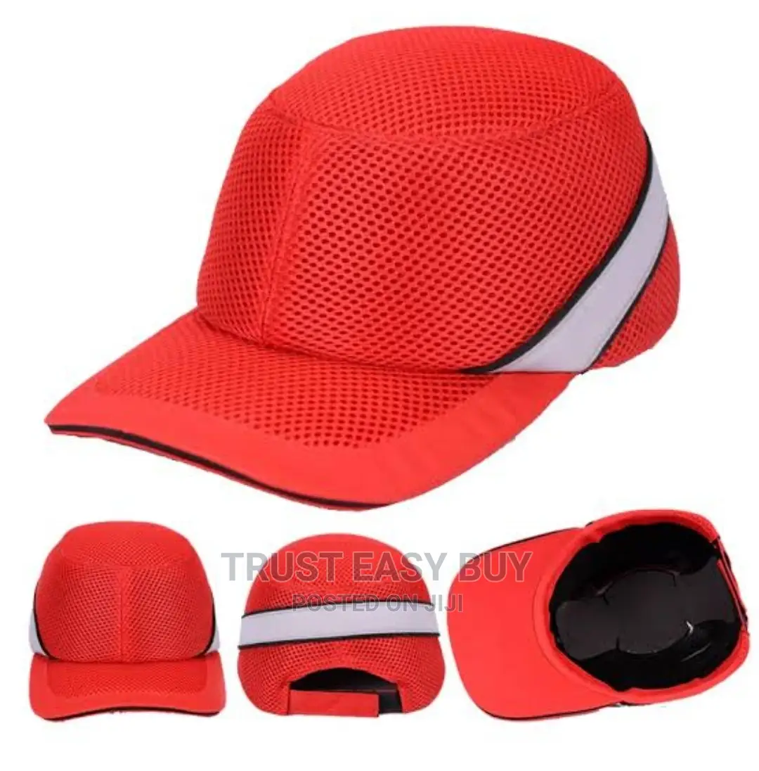 Imported Bump Cap With Reflective