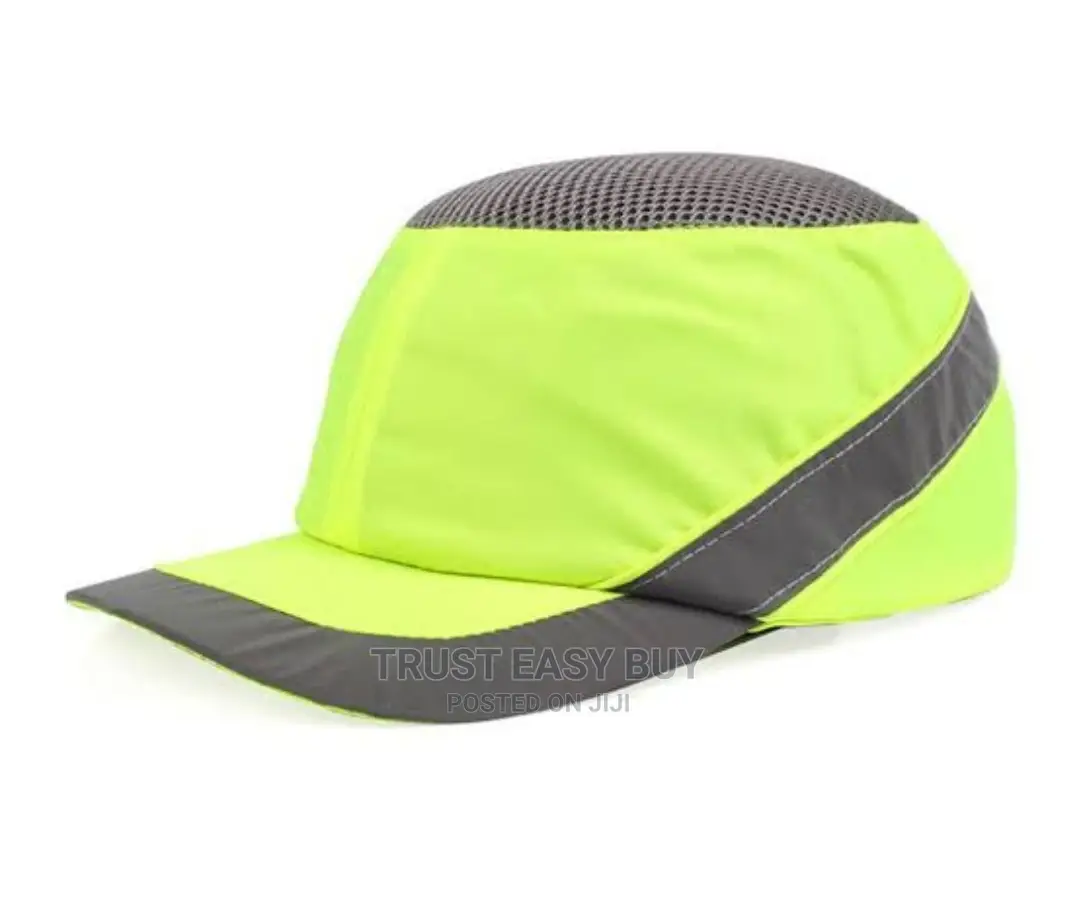 Imported Bump Cap With Reflective