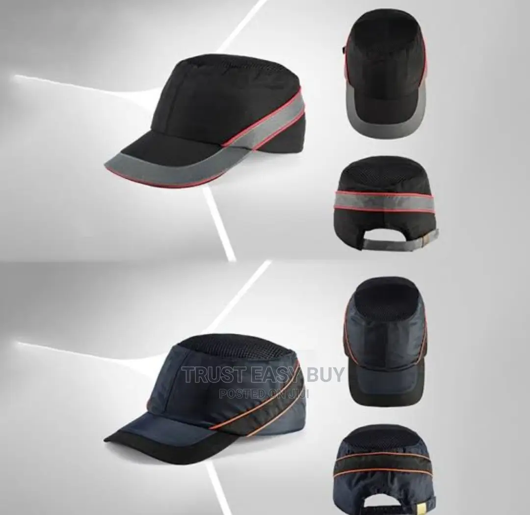 Imported Bump Cap With Reflective