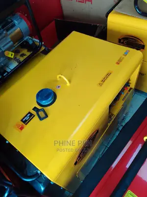 Camp Power 7kva Soundproof Generator