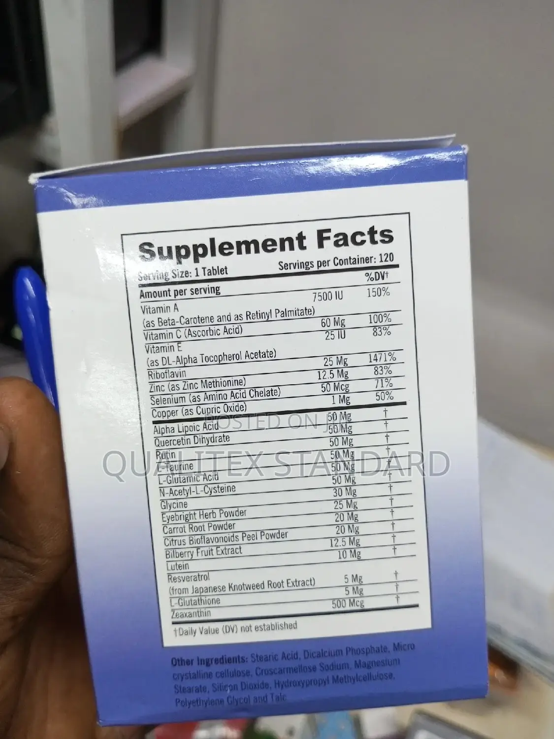 Eye Cap 120 Tablet