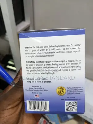 Eye Cap 120 Tablet
