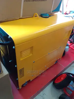 Sumec Firman 7kva Soundproof Generator