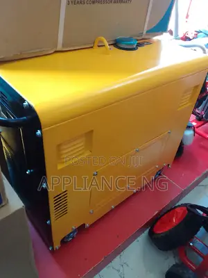 Sumec Firman 7kva Soundproof Generator