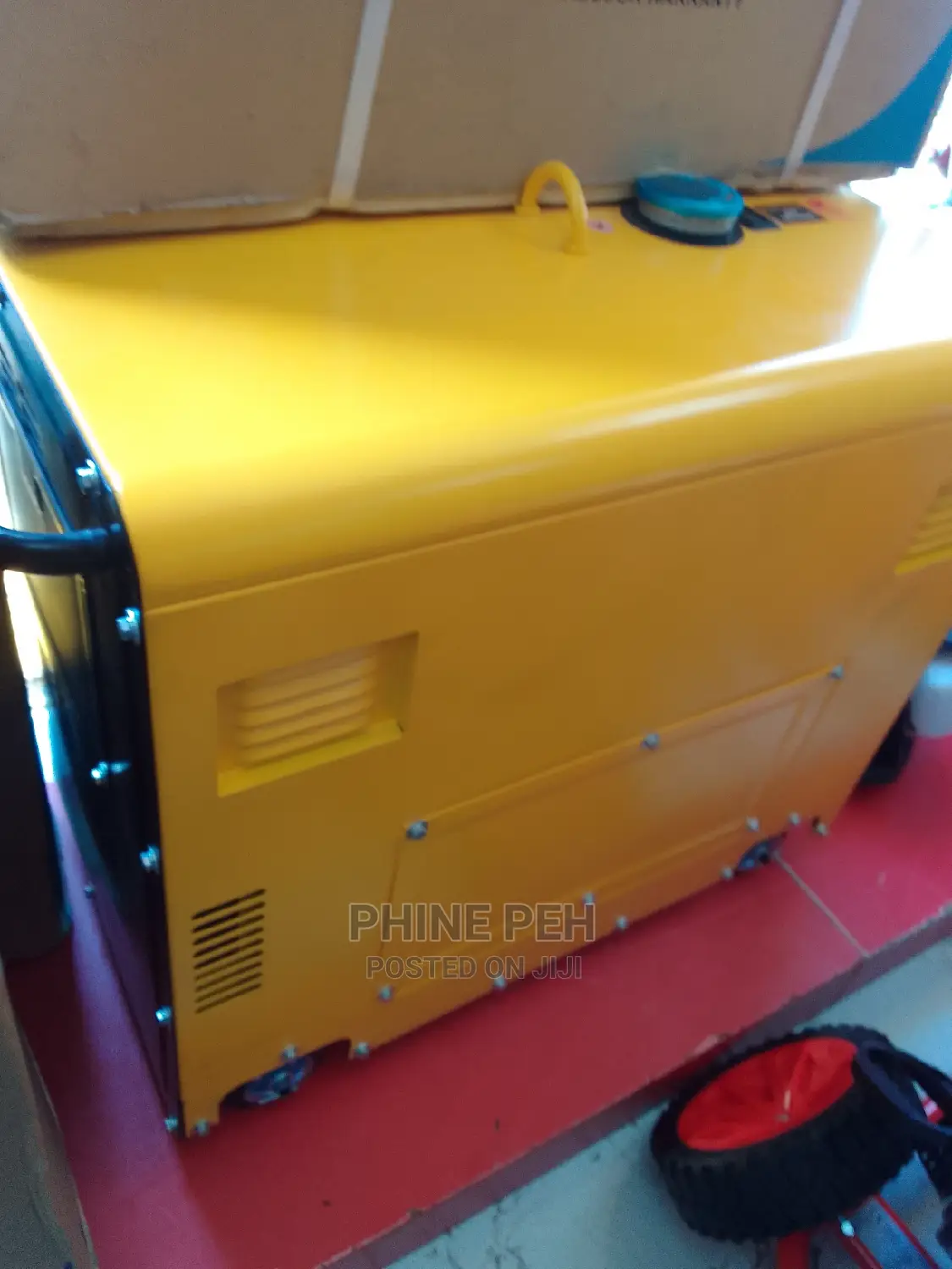 Sumec Firman 7kva Soundproof Generator