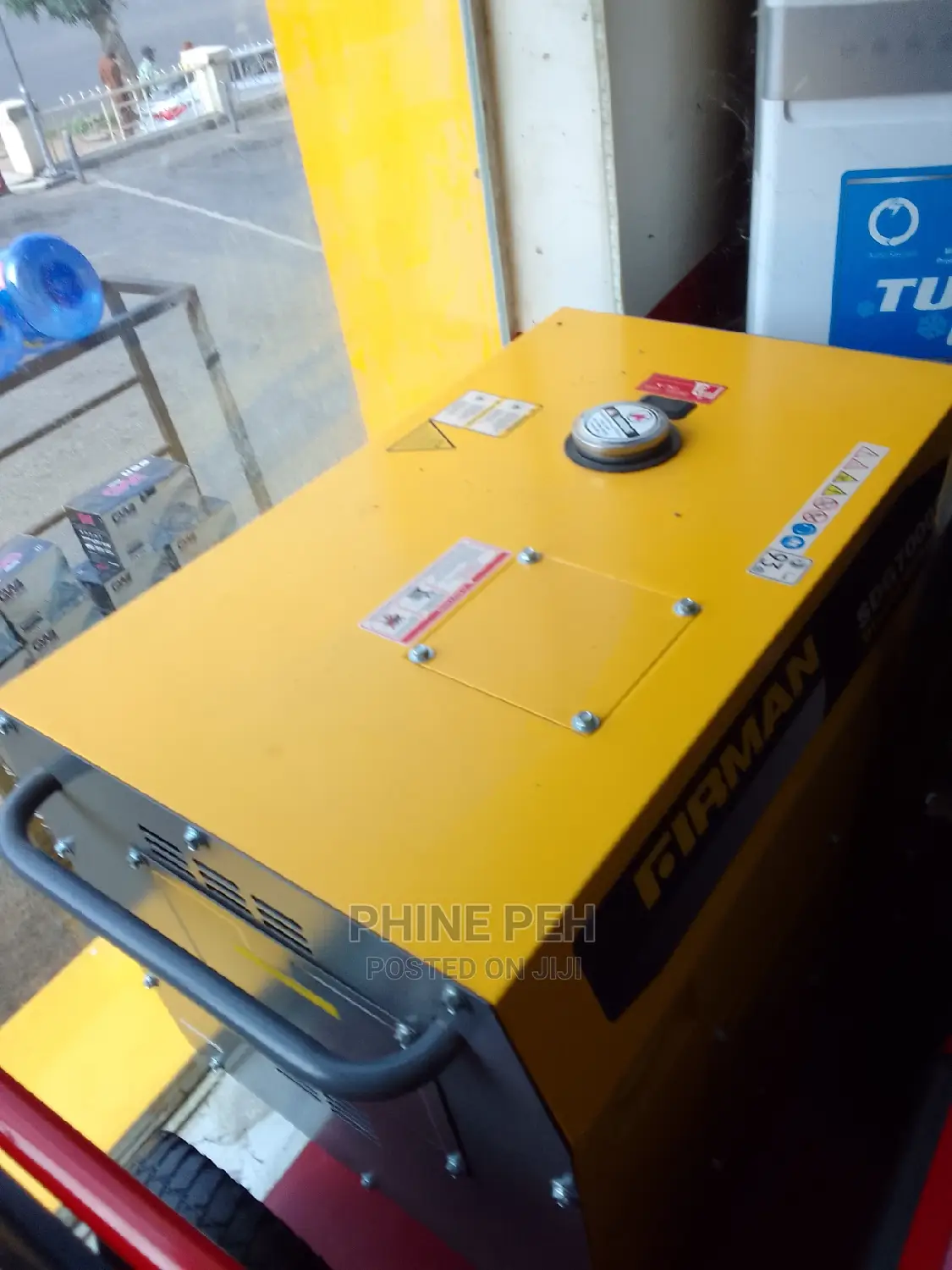 Sumec Firman 7kva Soundproof Generator
