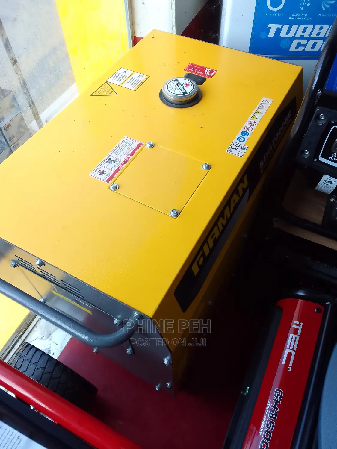 Sumec Firman 7kva Soundproof Generator