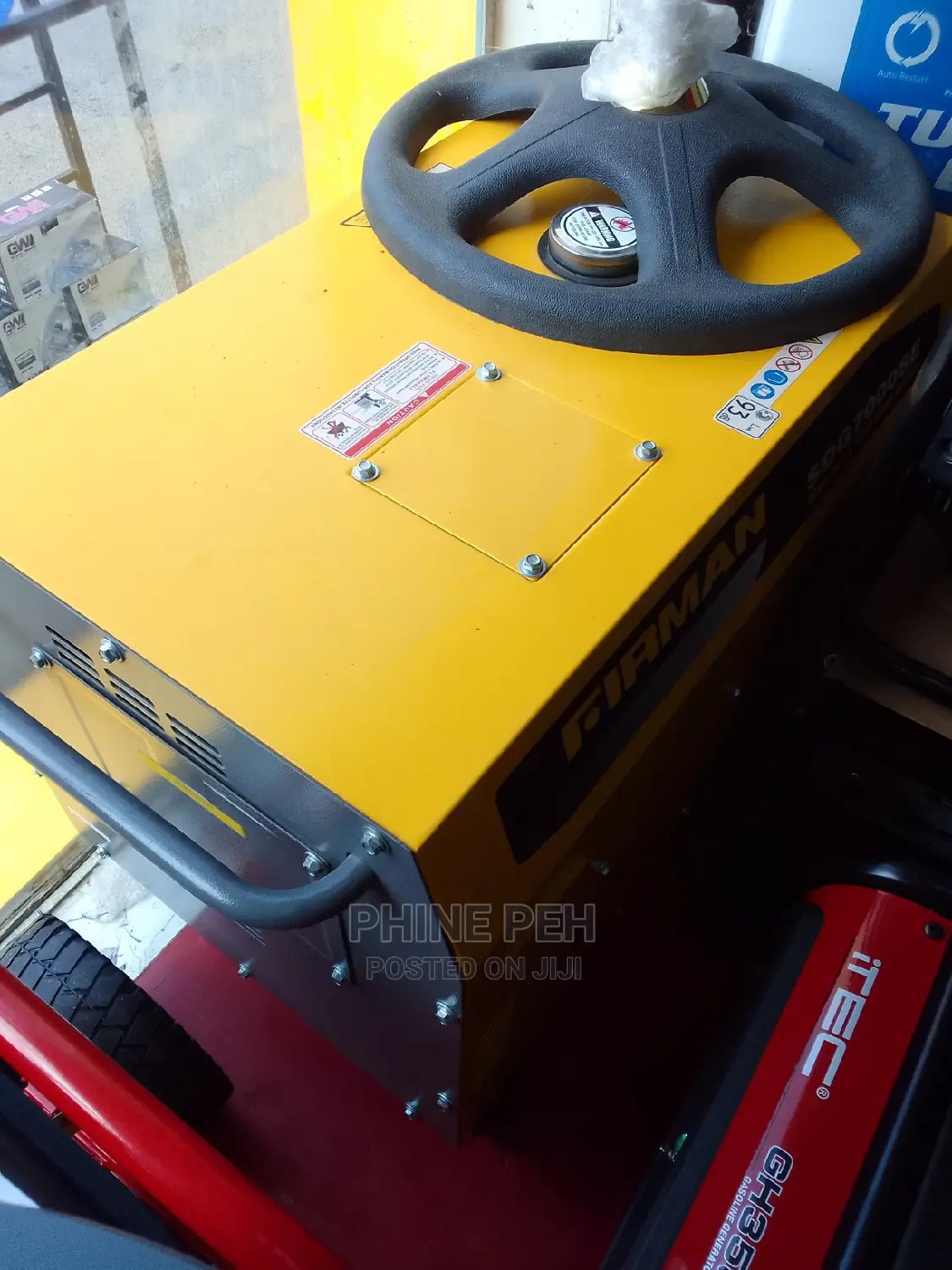 Sumec Firman 7kva Soundproof Generator