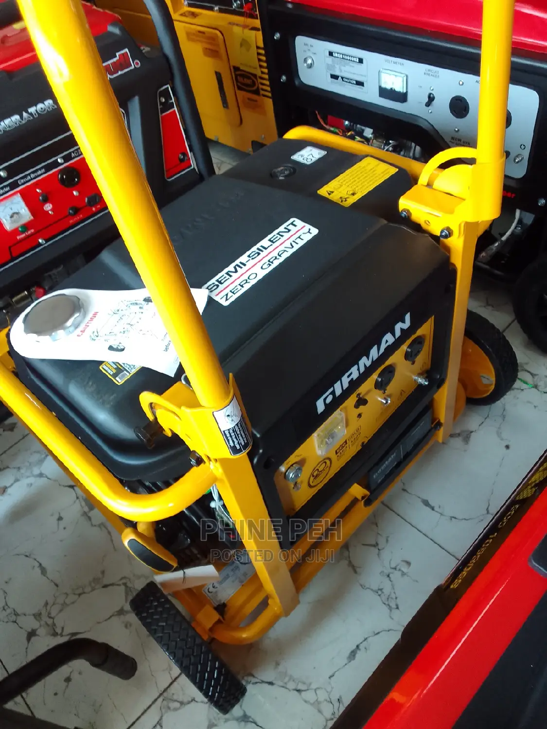 Sumec Firman Ecogold 5kva Generators