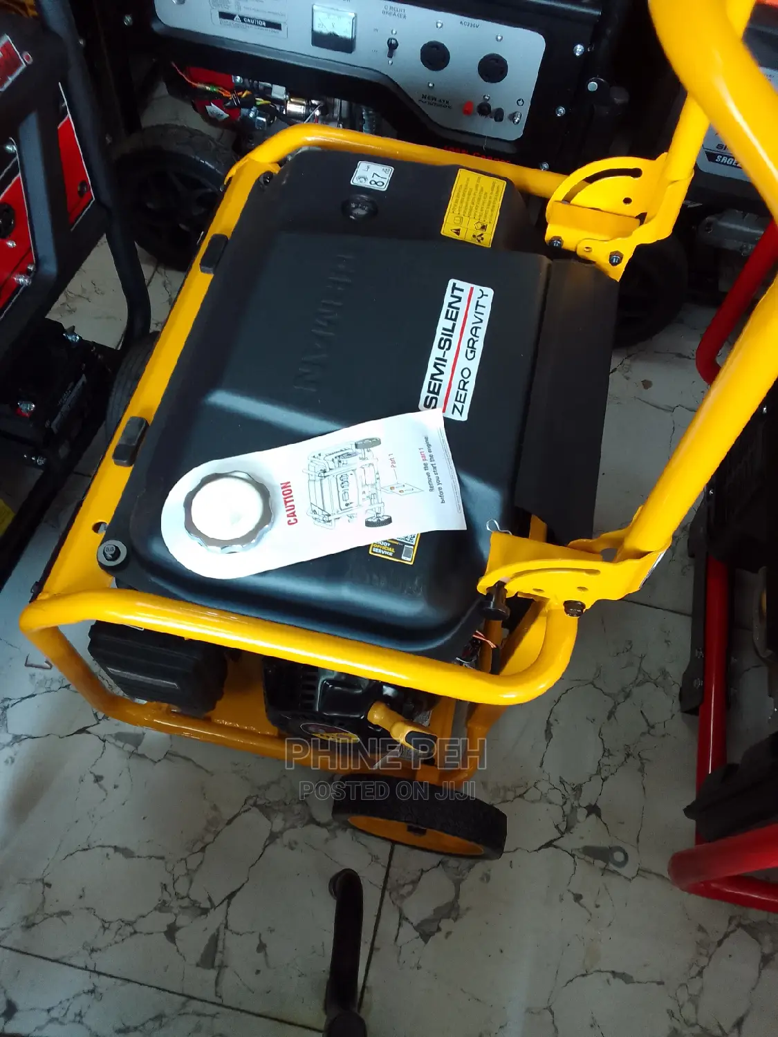 Sumec Firman Ecogold 5kva Generators