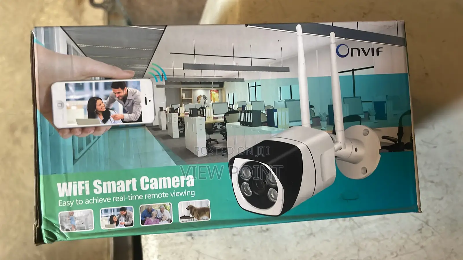 Smart Wi-Fi Wireless Outdoor Camera