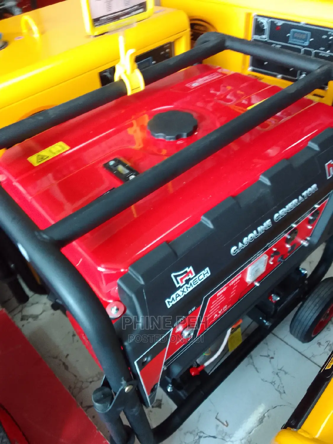 Max Mech 9kva Generator