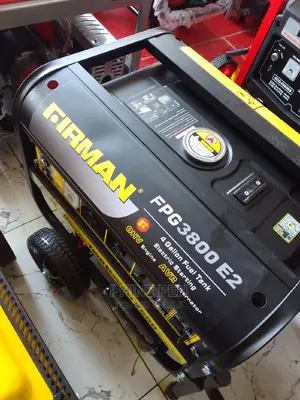 Sumec Firman Fpg3800e2 3kva Generator