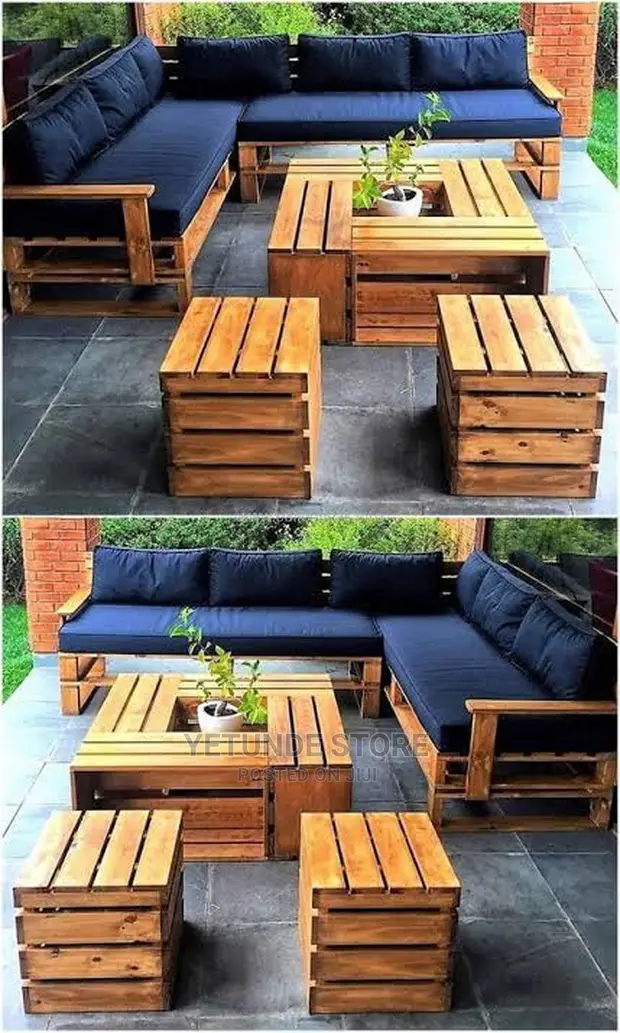Diy Pallet Sofa Patio Sofa Diy Creative Outdoor Furniture DIY With