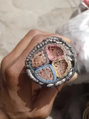 120mmx4core Armoured Cable