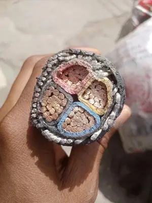 120mmx4core Armoured Cable