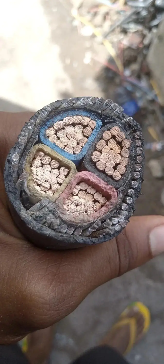 120mmx4core Armoured Cable