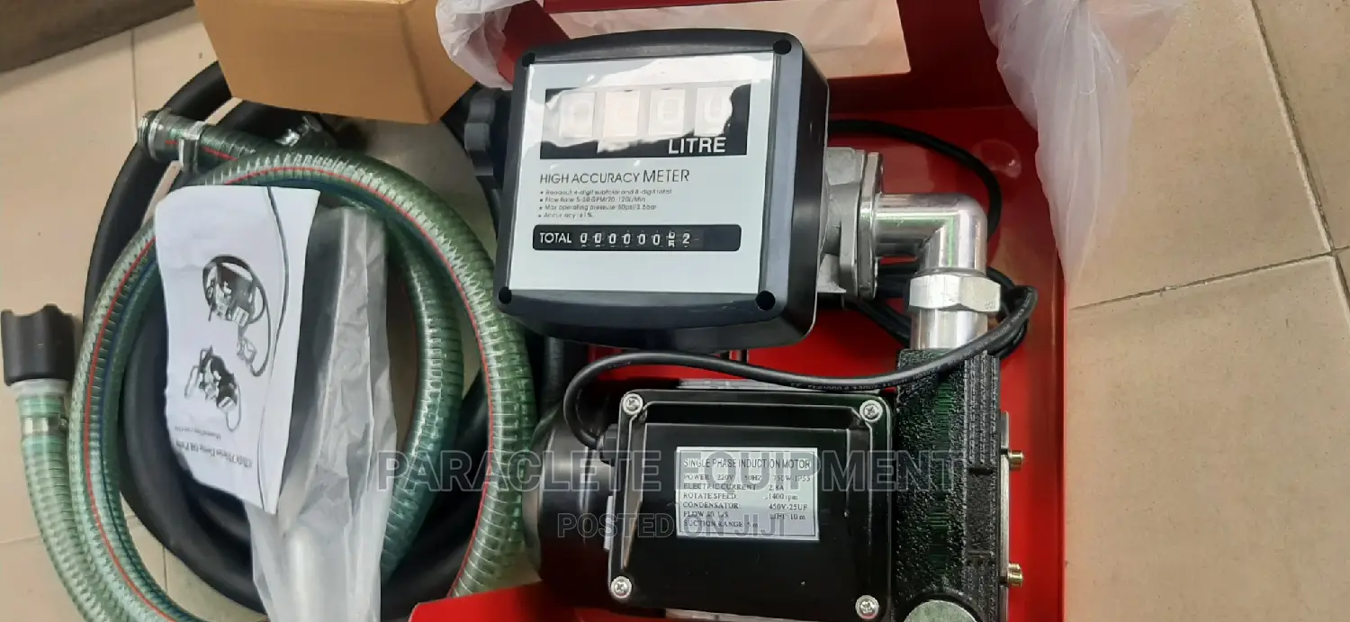 Fuel /Oil Transfer Pump