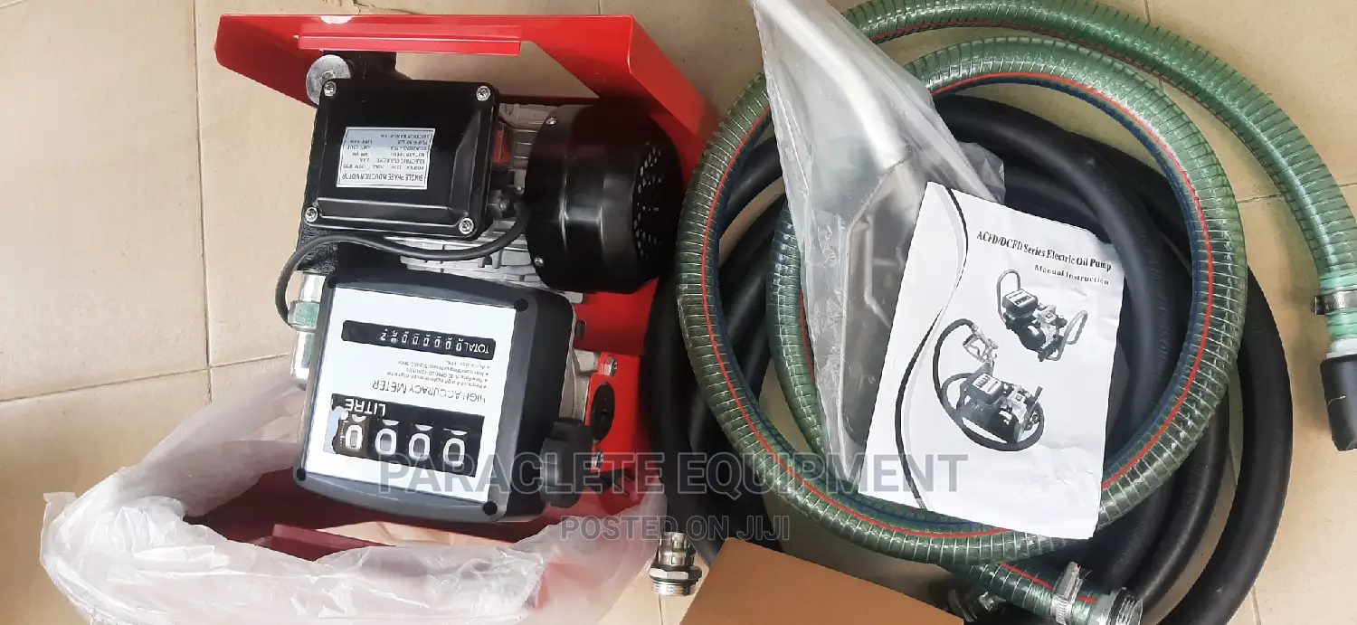 Fuel /Oil Transfer Pump