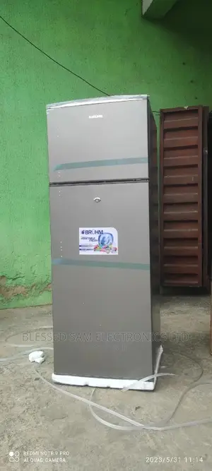 Bruhm Fast Freezing 225l Double Door Xtra Cooling>Key- Lock