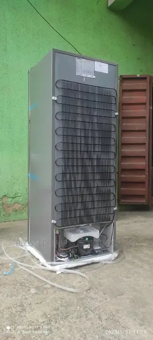 Bruhm Fast Freezing 225l Double Door Xtra Cooling>Key- Lock