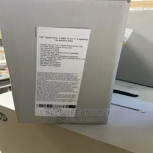New Laptop HP Spectre 14 16GB Intel Core I7 SSD 512GB