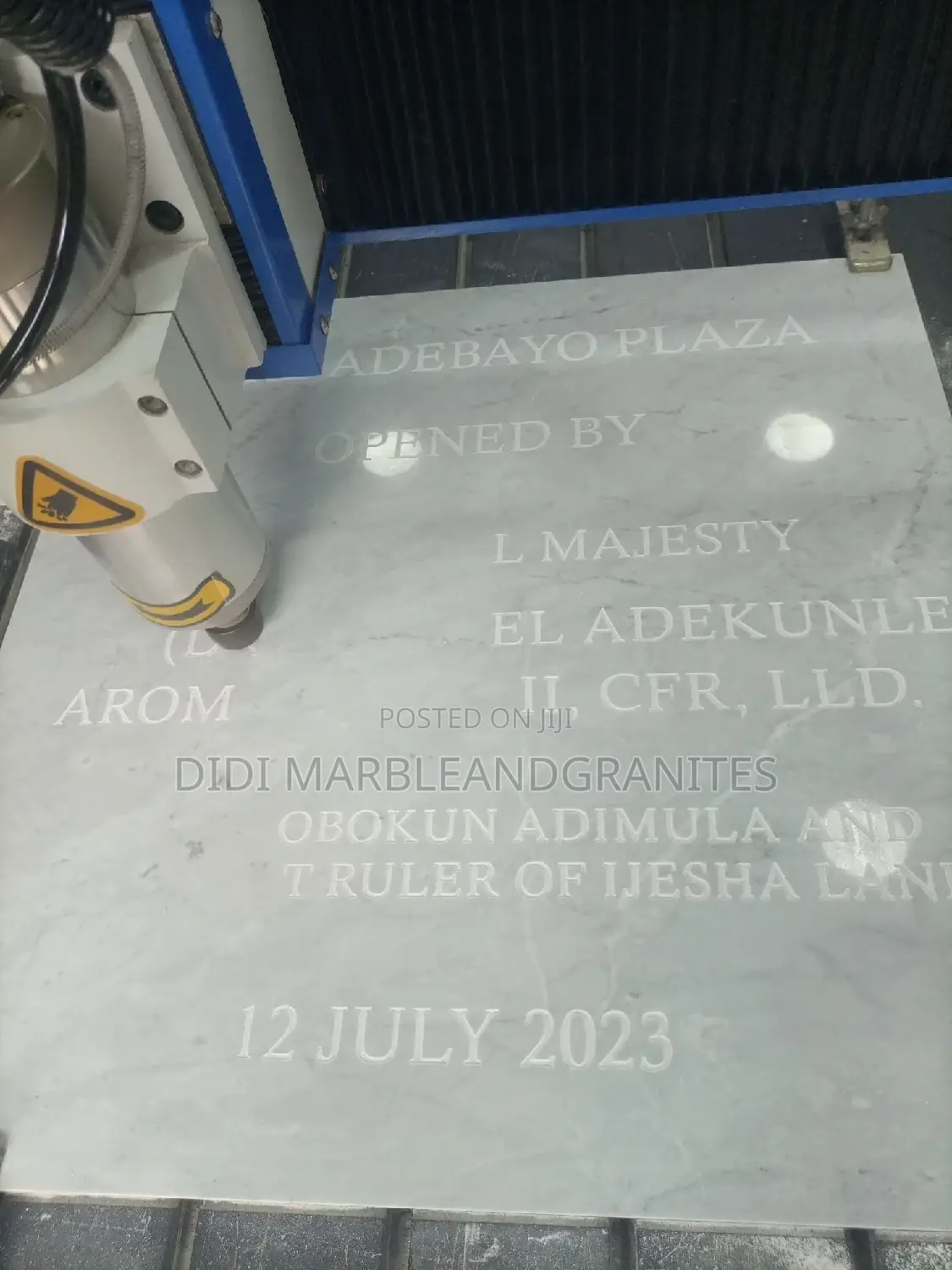 Marble Digital Engraving